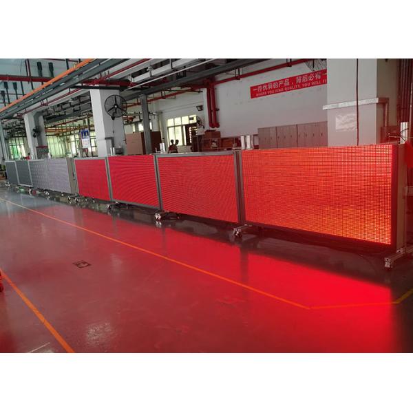 Module simple de couleur rouge d'affichage de message du trafic 3 in1 SMD LED