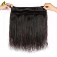 Peruvian Straight Human Hair Bundle Optional Brazilian Hair Material