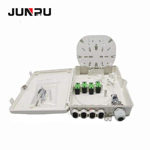 China Factory FTTH 4 Core Fiber Optic Distribution Termination IP65 Box