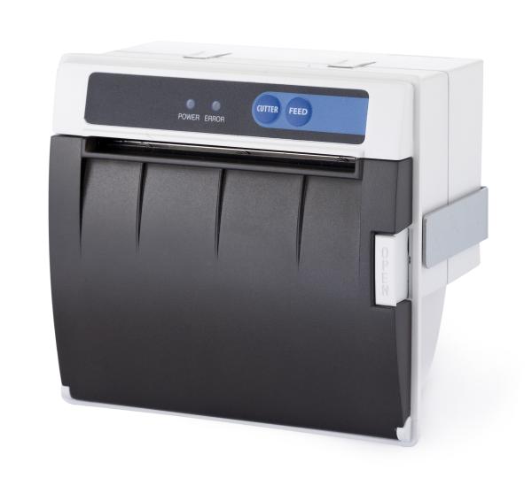 Embedded Thermal Panel Printer , Panel Mount Printer With Auto Cutter