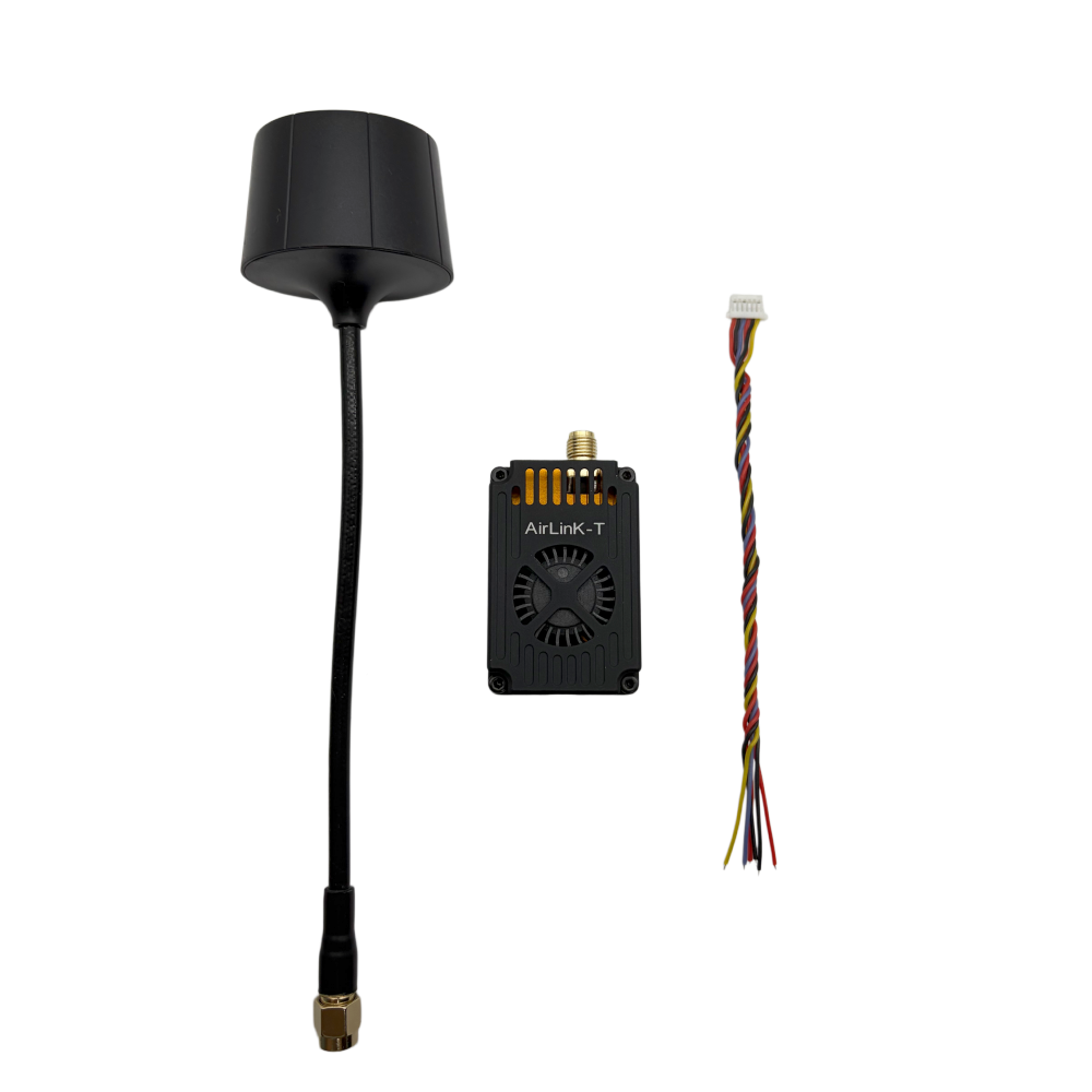 Kimpok AL4305 3.7-4.3GHz 5W Wireless Transmission Module Long Range Data Transmitter