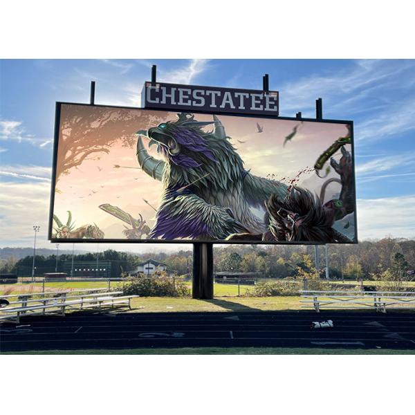 960*960mm Outdoor Advertising Led Display Screen Energy Saving