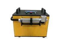 O tela táctil 60W de 7 polegadas oxida máquina de limpeza do laser