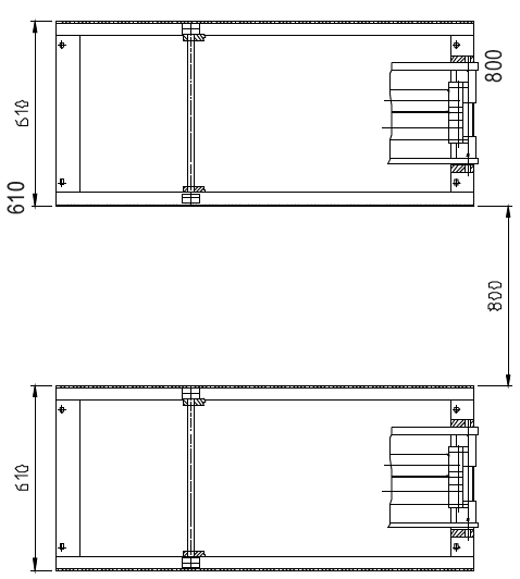 Launch car lift TLT632AF Ultra-thin small scissor lift