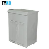 Cabinet verrouillable de serveur/acier inoxydable clôture extérieure de serveur fait