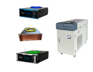 Fonte de laser híbrida com laser de fibra de 1064nm Yag Laser 915nm Laser de