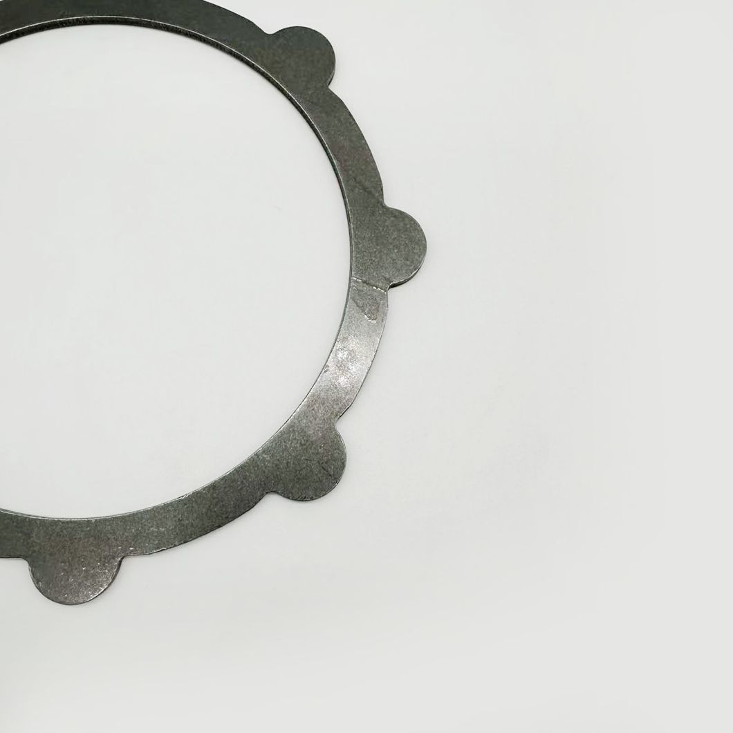 0407704 Casting Steel Friction Plate AP5S67 Excavator Precision‑Machined Spare Part
