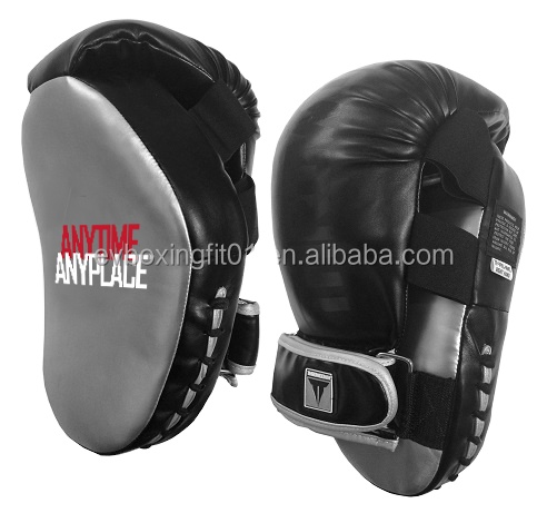 Custom Print Vintage Thai Boxing Pads Breathable Punching Bag Mitts