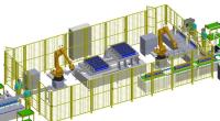 Production de nouveaux modules de batteries au lithium à colonne d'énergie