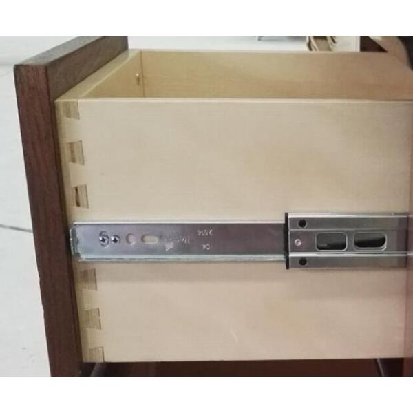 Free Standing 2 Door Wooden Wardrobe , Solid Wood Wardrobes For Modern Hotel