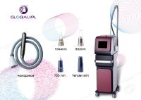 Máquina da remoção da tatuagem do ND YAG do interruptor do equipamento Q da beleza do laser IPL RF de Pico
