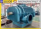 Dust Collection Roots Rotary Blower Positive Displacement Long Service Life