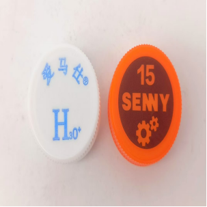 High Speed 2 Color Bottle Caps Printing Machine with Plasma Treatment LED-UV Curing and Inspection