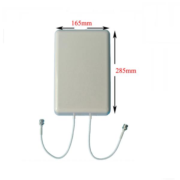 Proxicast 4G / LTE Cross-Polarized (MIMO) 7-10 dBi High-Gain Fixed N Female Mount Indoor Outdoor Panel Antenna