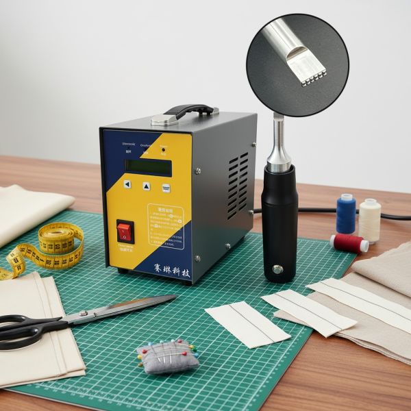 AC 110V220V Compact Ultrasonic Welding Tool Featuring Welding Area 1-20mm Ideal for Industrial Plastic and Metal Joining