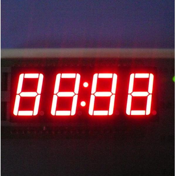 4 Digit 7 Segment LED Display 14.2mm (0.56 inch) Common Anode/Cathode Super Red