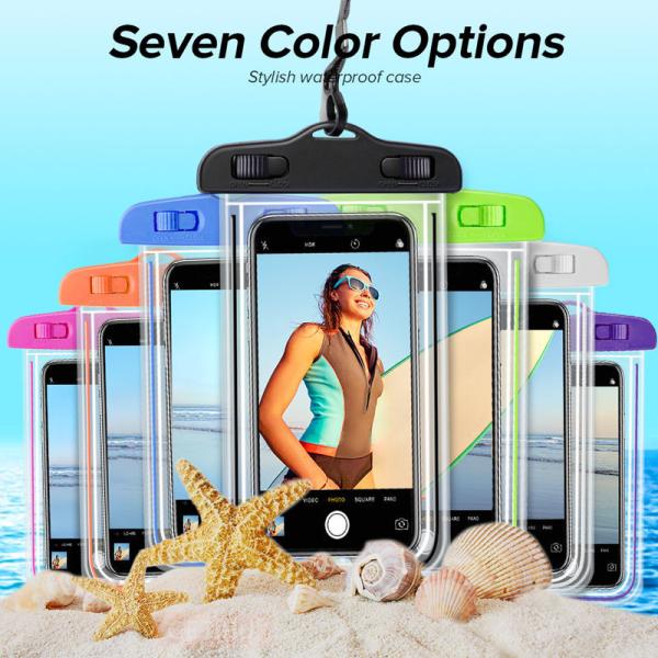 Lanyard Waterproof Cell Phone Pouch Waterproof Phone Case Universal Floating Bag