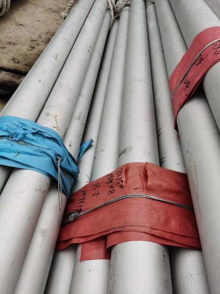 Tubulação de aço inoxidável frente e verso tubulação de aço sem emenda de conservação em vinagre & de recozimento de 2507 de FinishASTM A789 S32750