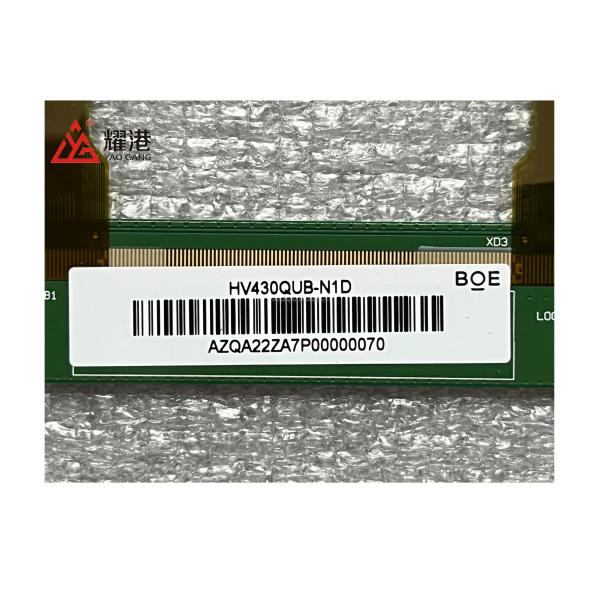 Chinese supplier wholesale BOE 43 inch Open cell HV430QUB-N1D LCD screen replacement 43 49 inch 4K ULTRA HD TV Screen spare part