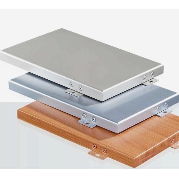 Customizable Aluminum Veneer Wall Panels For Interior / Exterior Decoration Strong Custom Insulation