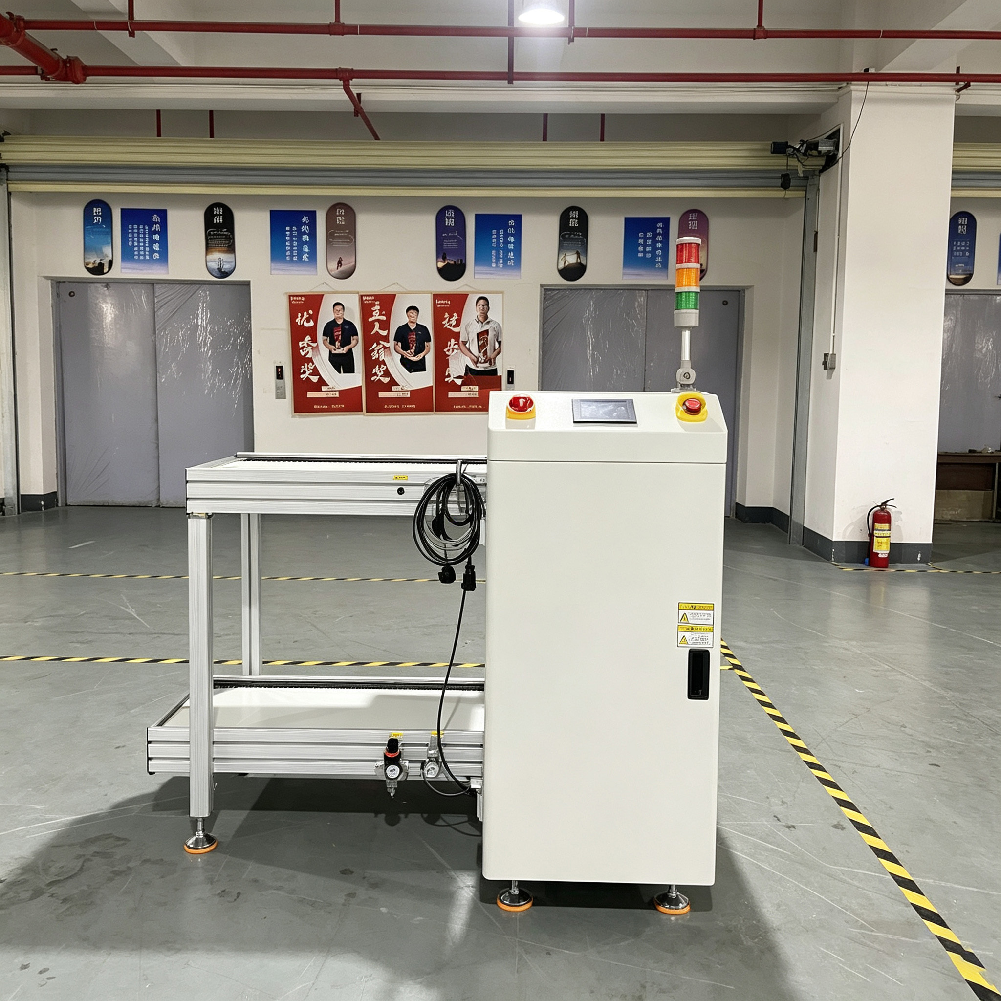 Automatic Pcb Board 330 Magazine Loader Feeder For SMT Printer Mounter