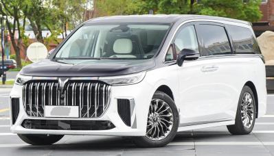 MPV elétrico VOYAH Dreamer 2022 versão de baixo carbono Pense em direção inteligente