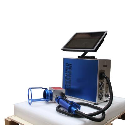 Durable CNC Portable Fiber Laser Marking Machine For Zippo Stainless Steel