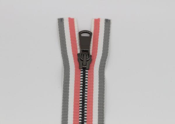 Shoes / Jeans Pin Lock Gold  Fashion Metal Zippers 25cm Customized Length