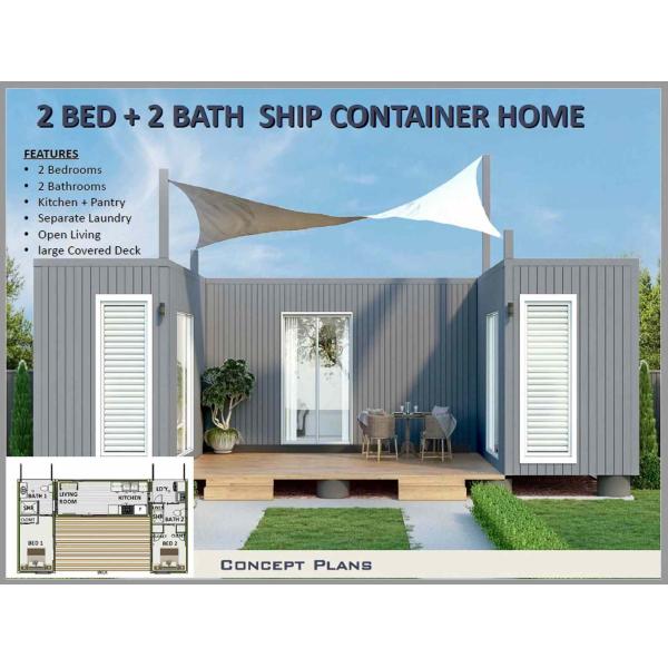 Versatile light Gauge Steel Villa Prefabricated Modern Steel Structure Homes