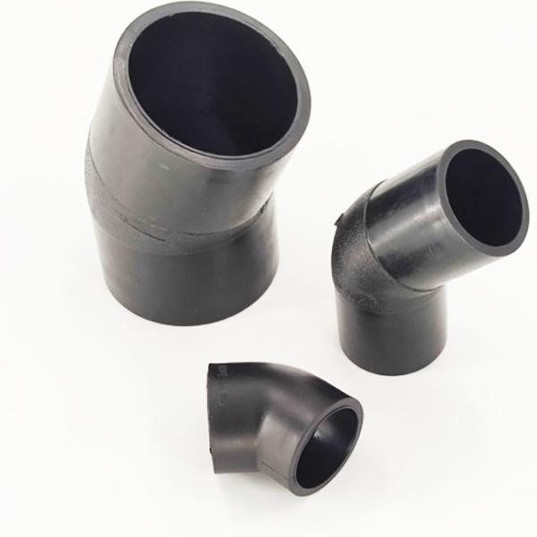 Encaixes de cotovelo quentes do HDPE do derretimento tubulação de água potável SDR9 de 1 polegada SDR11