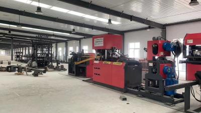 Reliable Operation Steel Bar Welding Machine With AC 380V 50Hz Power Supply