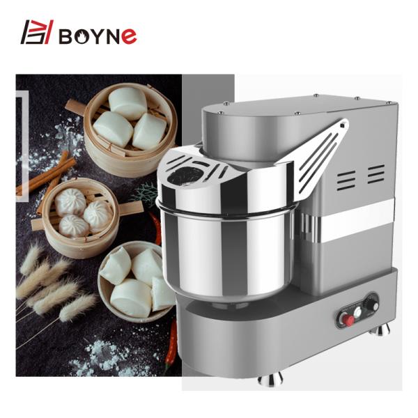 10L Stepless Variable Speed Double Acting Dough Mixer