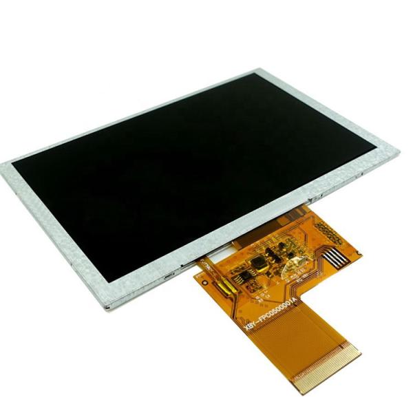TFT LCD 5 800*480 350cd/M2 Industrial Touch Screen Panel