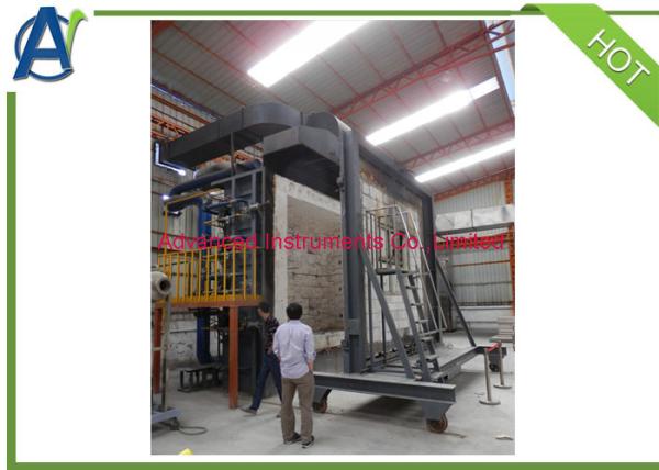 Fire Resistance Vertical Test Furnace Machine by EN1363-1 and ISO 834