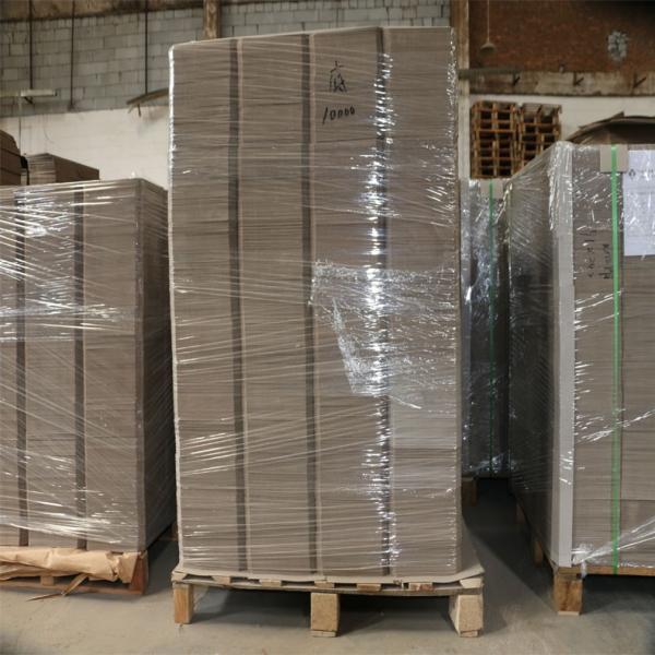 Bookbinding and Gravure Printing Made Possible with Carton Board Sheets