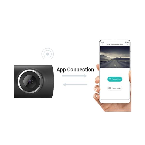 70Mai Dash Canm  Pro  Lite D08 GPS 1080P Wifi Car Camera 24H Parking Monitor Night Vision Car DVR Camera