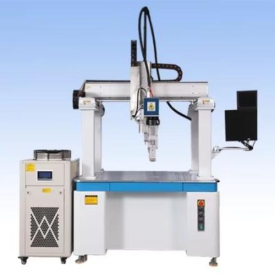 Automatisation de la machine de soudage laser à batterie au lithium personnalisable CNC