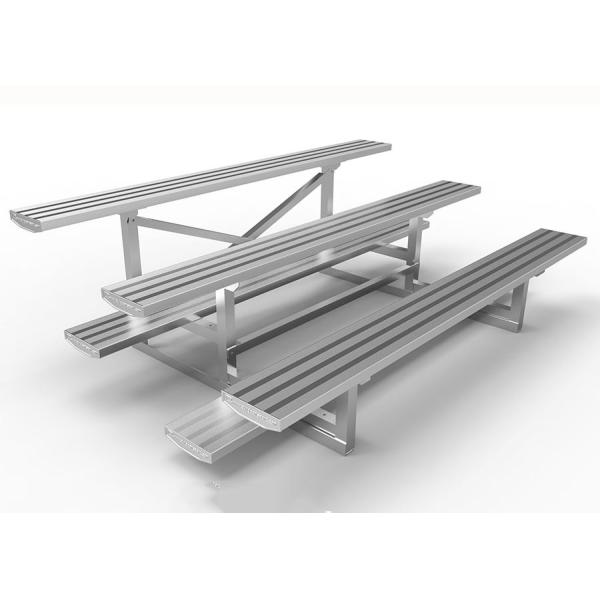 Tribunes modulaires de grandins en aluminium extérieurs fixes du football aucun