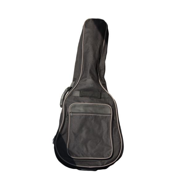 Custom Leather Fashion Oxford Fabric Double Straps ABS Guitar Musical Instrument Cases