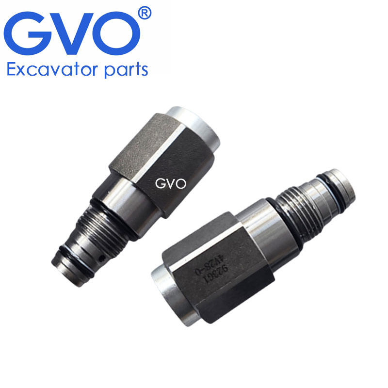 GVO Cleaning Valve VOE11988525 Pressure Safety Relief Valve for EC15B EC18C EC20C EC27C EC30 EC35C ECR35D Excavators