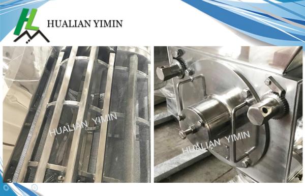 Food Medicine Pharmaceutical Granulation Equipments / Oscillating Swing Granulator in many field