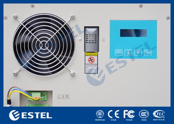 Galvanized Steel Outdoor Electronic Equipment Enclosures Anti-theft Waterproof