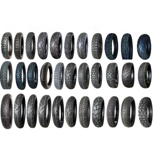 Top 90/90-18 90/90/19 Tubeless Motorcycle Tire with Japanese Technology and Design