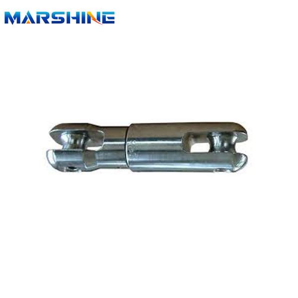 2 Pins Wire Rope Swivel Connector Line Stringing Swivel for Versatile Applications