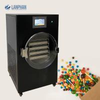Lyophilizer 15pa do vegetal de fruto de Mini Home Vacuum Freeze Dryer