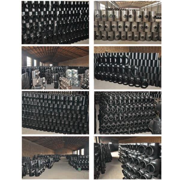 Sch90/180 Degree Carbon Steel Seamless Elbowr Pipe Fitting Black Paint Sandblasting