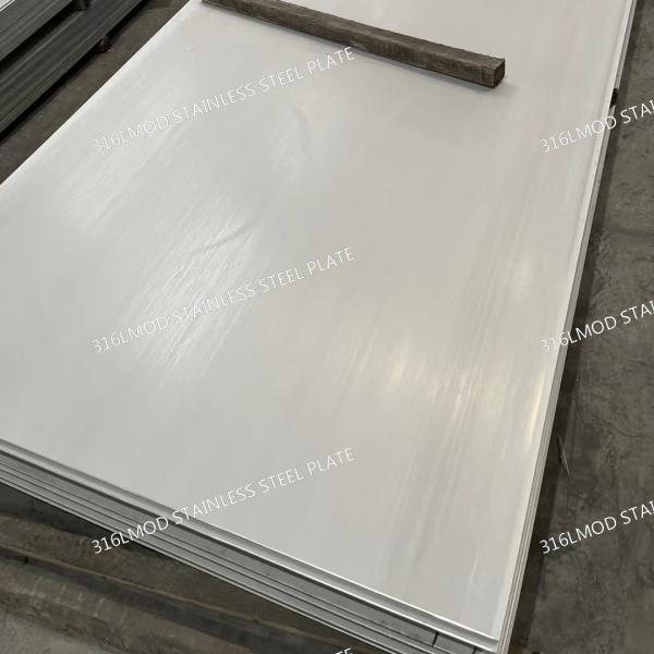 Marine Grade 316LMod Stainless Steel Plate For Offshore Structures & Saltwater Environments