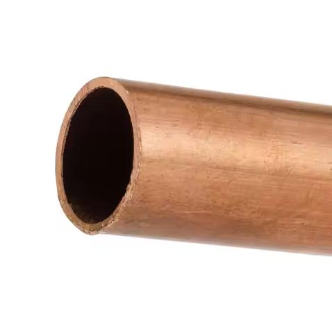 15mm Red Air Conditioner Copper Pipes 99.8% Pure Copper For Cooling Systems