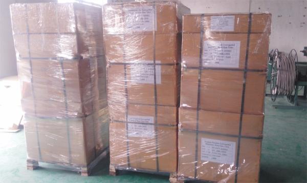 KONCH GAS Explosion Proof Hose , Household DN25 Natural Gas Flex Pipe ISO14001