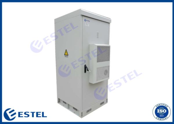 19 recinto a prueba de mal tiempo de las telecomunicaciones del estante 41U 220VAC de la pulgada